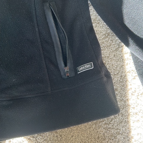 Black Calvin Klein performance zip up jacket - Picture 2 of 6